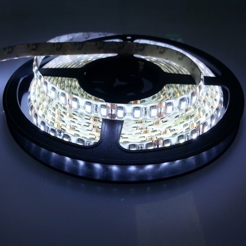 3528 White Flexible Strip Light 5M 600Leds 12V Waterproof LED Tape