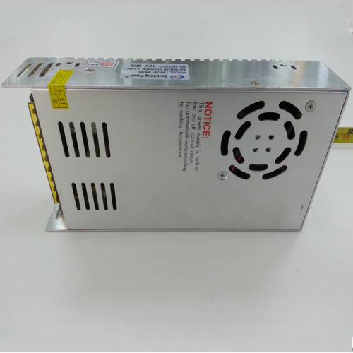 360W 12V 30A Metal Case Switching Power Supply