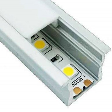 3.28 Ft Aluminium Channel 1 Meter LED led Aluminium Diffuser