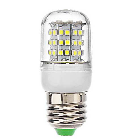 3.5W 60 LEDs Smd 3528 E27 Corn LED Bulb White/Warm White Light