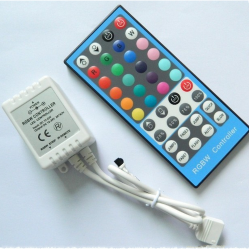 40 Key RGBW LED Controller 5 Pin RGBWW IR Controller