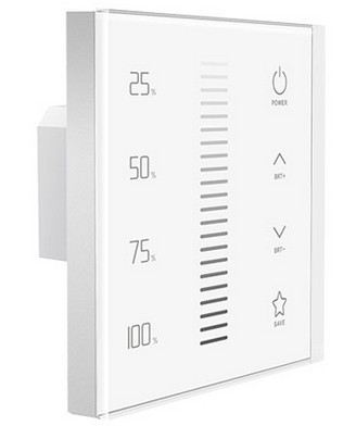 LTECH RF Wireless E1S-AD Touch Panel 0-10V Dimmer 10V PWM Controller