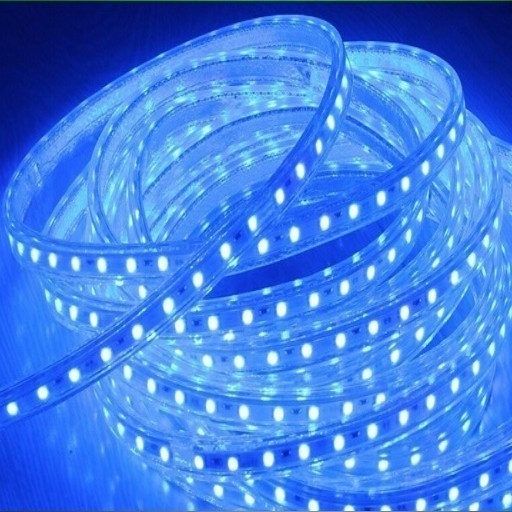 AC110V SMD 5050 Waterproof RGB LED Flex Strip Light 60Leds/m 5M