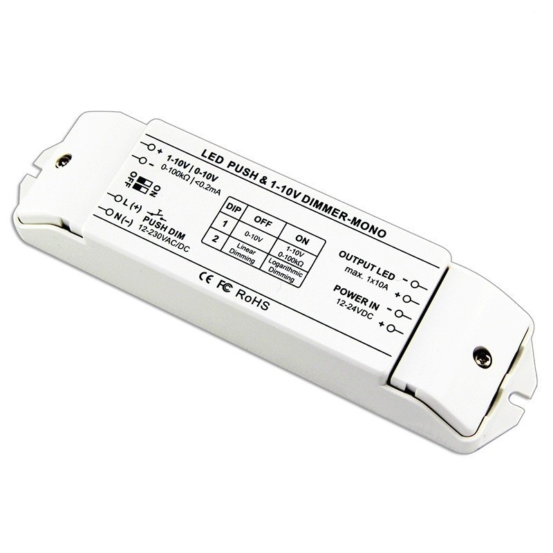 BC-331-10A Bincolor Led Controller Fluorescent Lamps Dimmer 0/1-10V