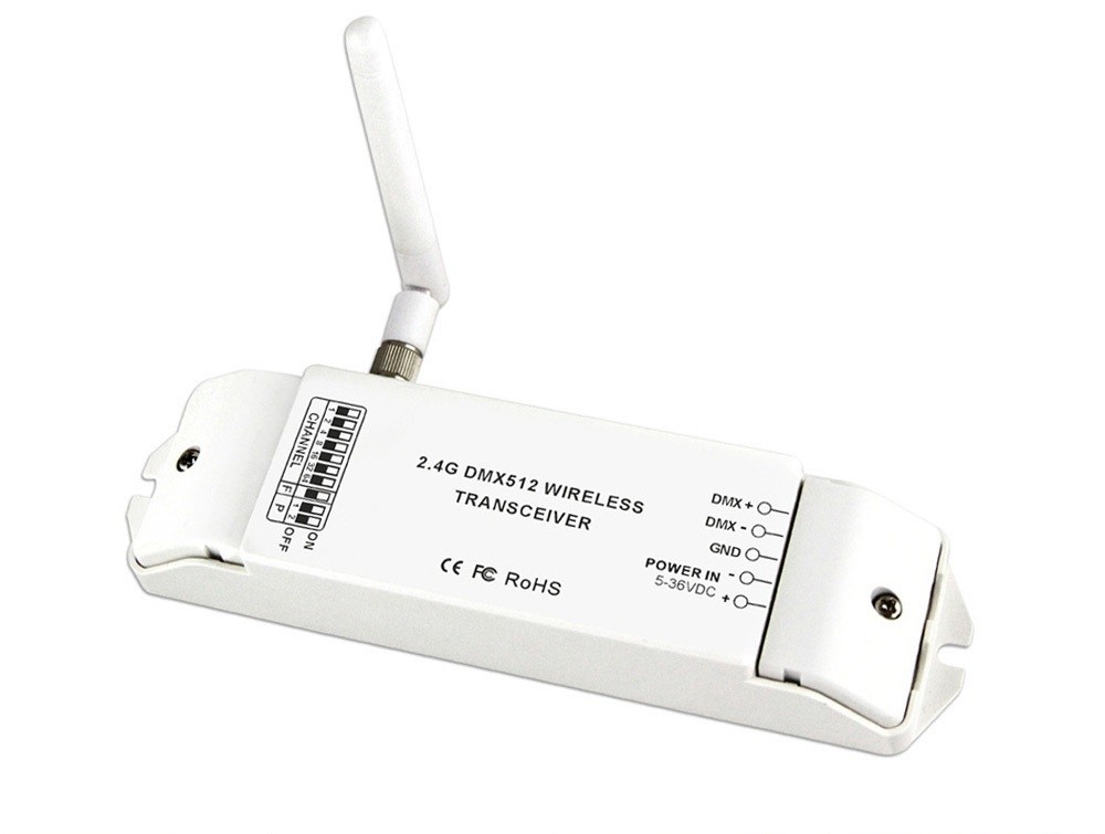 BC-870 Bincolor DMX512 Wireless Transceiver DMX Signal Transmitter Led Controller 