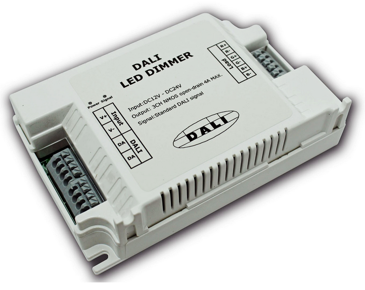 DALI LED Dimmer RGB Dimming Controller DC12V-24V