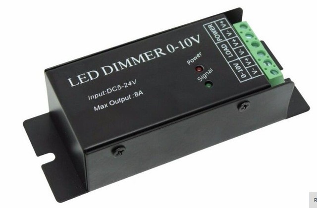 Leynew 0-10V DM010 LED Strip Light Dimmer Controller
