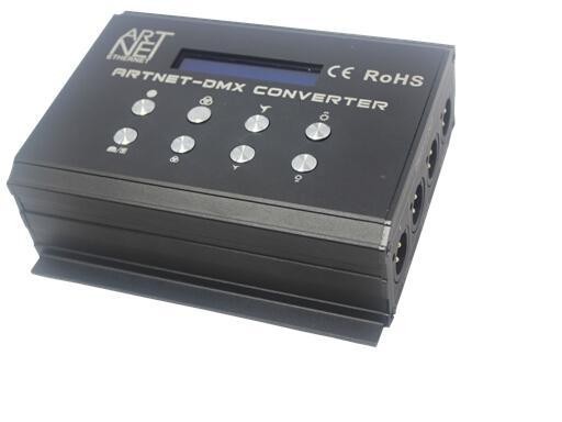 Leynew ARTNET-SD DMX Converter DMX400 Artnet Signal Input Andard DMX512 Signal