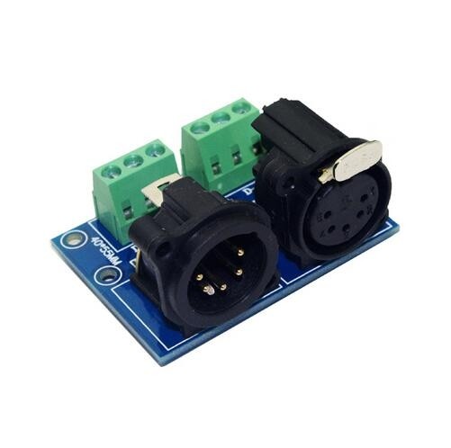 XLR5-3P Dmx512 Relays Connector