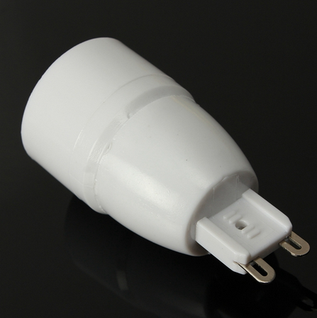 E14 To G9 Base Socket LED Lamp Adapter Converter Lamp Holder