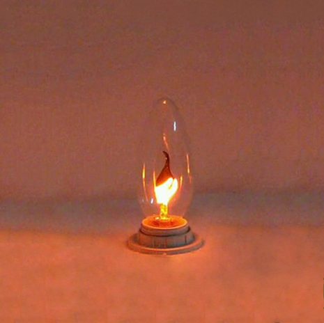 E14 Vintage Bulb 3W Retro Edison Decoration Lamp Candle Light