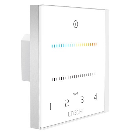 LTECH ECT2 CT Dimming Touch Panel Light Controller