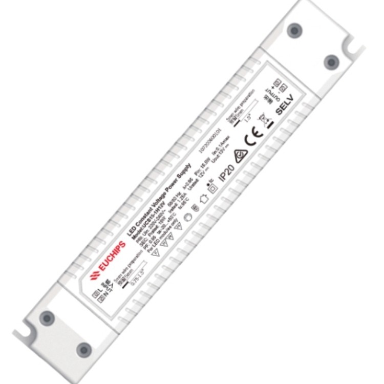 UCS15-1H12V Euchips Controller 15W 12V DC Non-Dimmable CV Led Driver