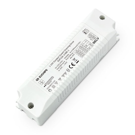 Euchips 15W Constant Current 1-10V Driver EUP15A-1HMC-1 Driver