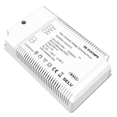 Euchips EUP40D-1H24V-0 24V DC DALI Constant Voltage LED Driver