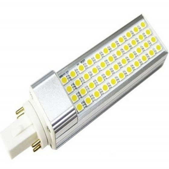 G24 Rotatable LED Lamp 44 x SMD 5050 10W LED Corn Bulb Light