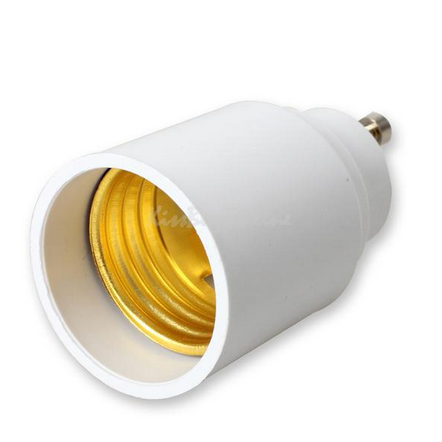 GU10 to E27 Led Lamp Base Adapter