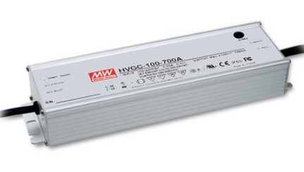 HVGC-100 Series Mean Well 100W LED Switching Power Supply