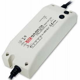 IP64 Mean Well HLN-40H 40W Single Output LED Power Supply