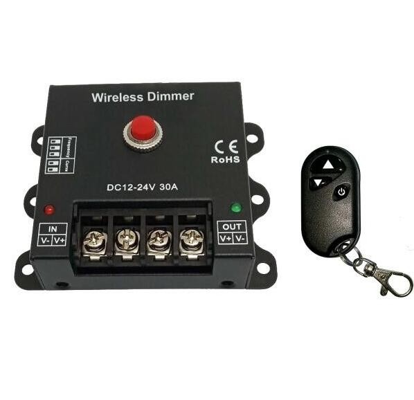 Leynew DM111 Frequency Adjustable Wireless Dimmer LED Controller