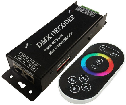 Leynew DMX101 Strip DMX Decoder LED Controller