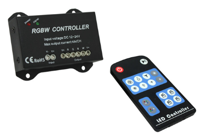 Leynew RF104 RGBW 4 Channel LED Controller