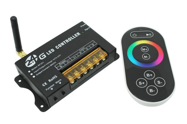 Leynew RF201 2.4G LED Controller Full-color