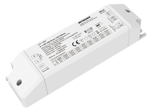 LF-15A Skydance Led Controller 15W 150-700mA Multi-Current 0/1-10V& SwitchDim LED Driver