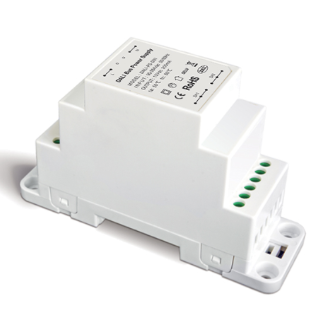 LTECH DALI-PS-DIN DALI Bus Power Supply DIN Rail 100-240VAC Input