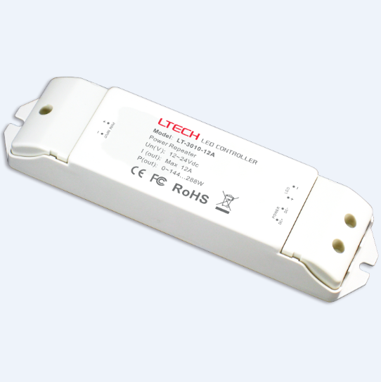 LTECH LT-3010-12A LED Power Repeater DC12-24V Input