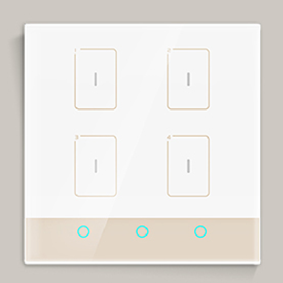 LTECH TK-RF04-A Wall Switch Led Controller Smart Home Intelligent Control Panel