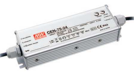 Mean Well 75W Single Output LED Power Supply CEN-75 Series Driver