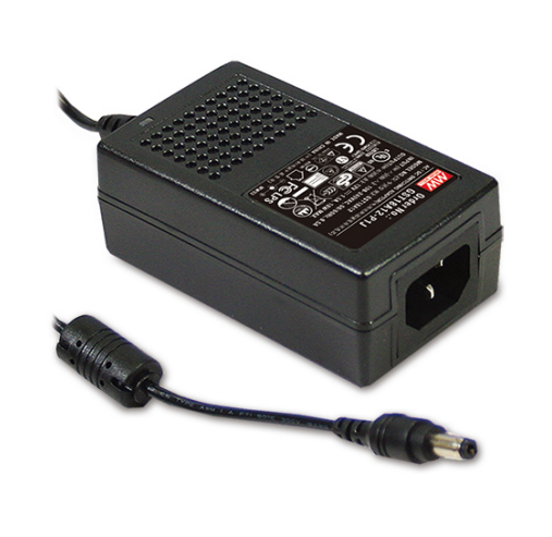 GST18A 18W Mean Well High Reliability Industrial Adaptor Power Supply