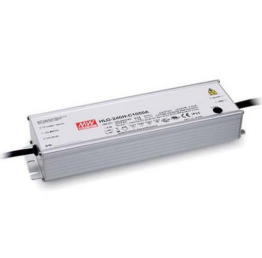 HLG-240H-C 250W Mean Well Constant Current LED Driver Power Supply