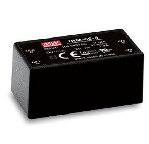 IRM-05 5W Mean Well Single Output Encapsulated Type Power Supply