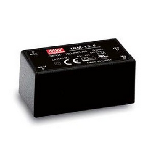 IRM-15 15W Mean Well Single Output Encapsulated Type Power Supply
