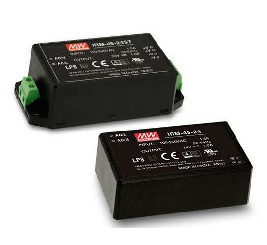 IRM-45 45W Mean Well Single Output Encapsulated Type Power Supply
