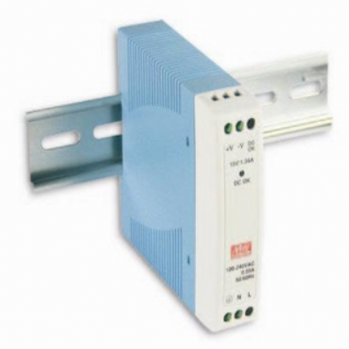 MDR-10 10W Mean Well Single Output Industrial DIN Rail Power Supply