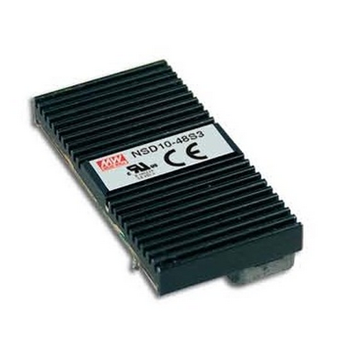 NSD10-S 10W DC-DC Mean Well Regulated Single Output Power Supply