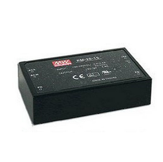 PM-20 20W Mean Well Output Switching Power Supply