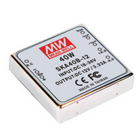 SKA40 40W Mean Well Regulated Single Output Converter Power Supply