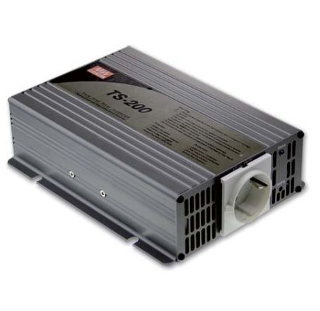 TS-200 200W True Sine Wave DC-AC Mean Well Inverter Power Supply