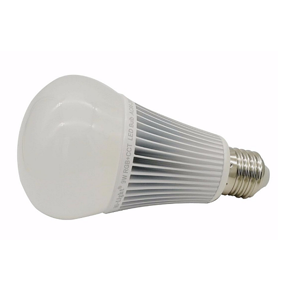 Mi.Light FUT012 E27 9W RGB+CCT Smart APP Control DMX512 Led Bulb Mi Light