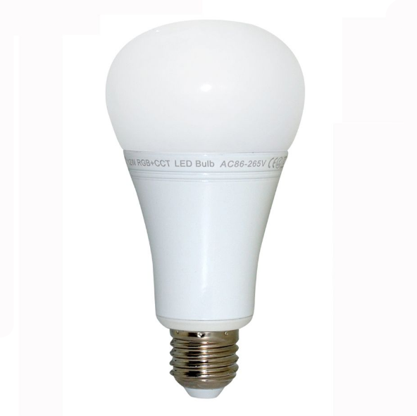 Mi.Light FUT105 E27 12W RGB+CCT LED Smart Bulb AC86~265V
