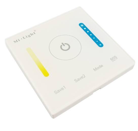 MiBoxer P2 Milight Controller Touch Switch Panel Color Temperature Led Decoder Control Dimmer Driver