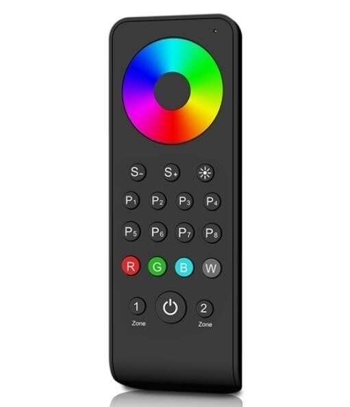 RS3 Skydance 2 Zones LED Controller RGB RGBW Remote 2.4G