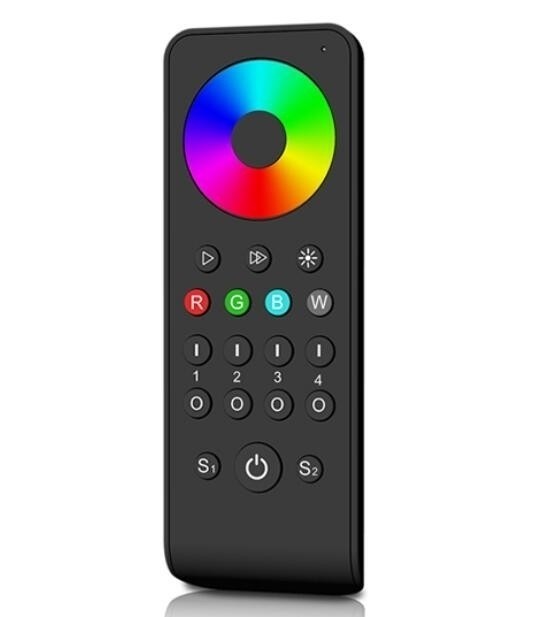 RS4 Skydance 4 Zones LED Controller RGB/RGBW Remote 2.4G