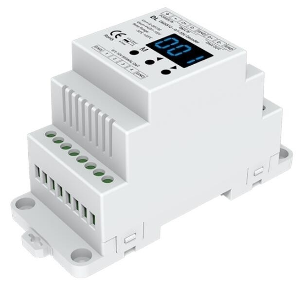 DL Skydance Signal Converter DMX To 4CH 0-10V