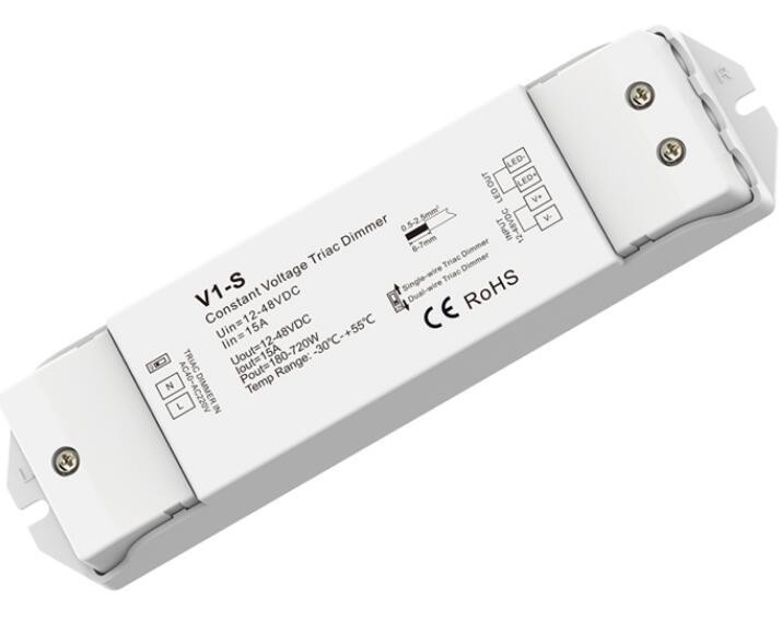 V1-S Skydance CV Triac LED Dimmer 1CH 15A