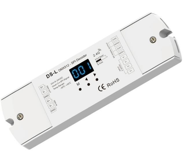 DS-L Skydance 1024 Dots DMX To SPI Decoder